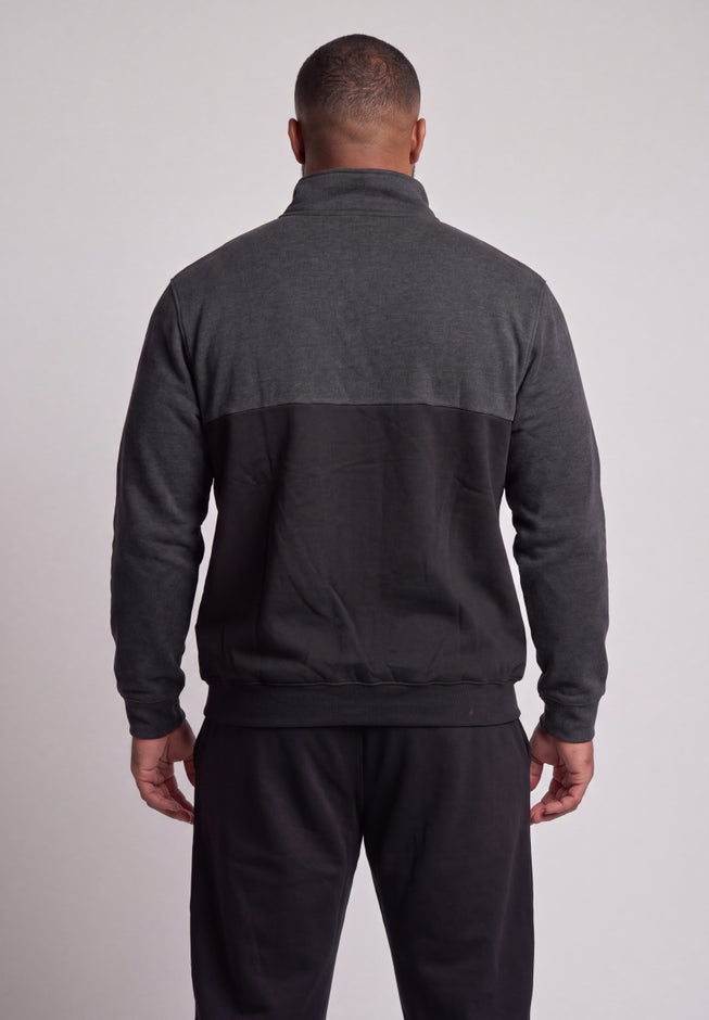 Elevated Zip-Pocket Fleece Sweatshirt image number 2