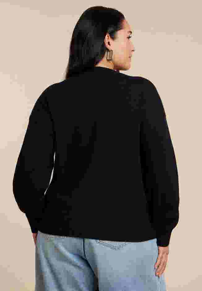 Lace Bow Sweater image number 2