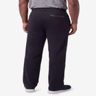 Rubberized Zip Fleece Sweatpant image number 1