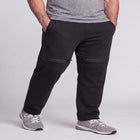 Rubberized Zip Fleece Sweatpant image number 0