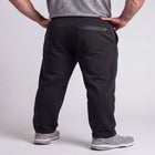 Rubberized Zip Fleece Sweatpant image number 2