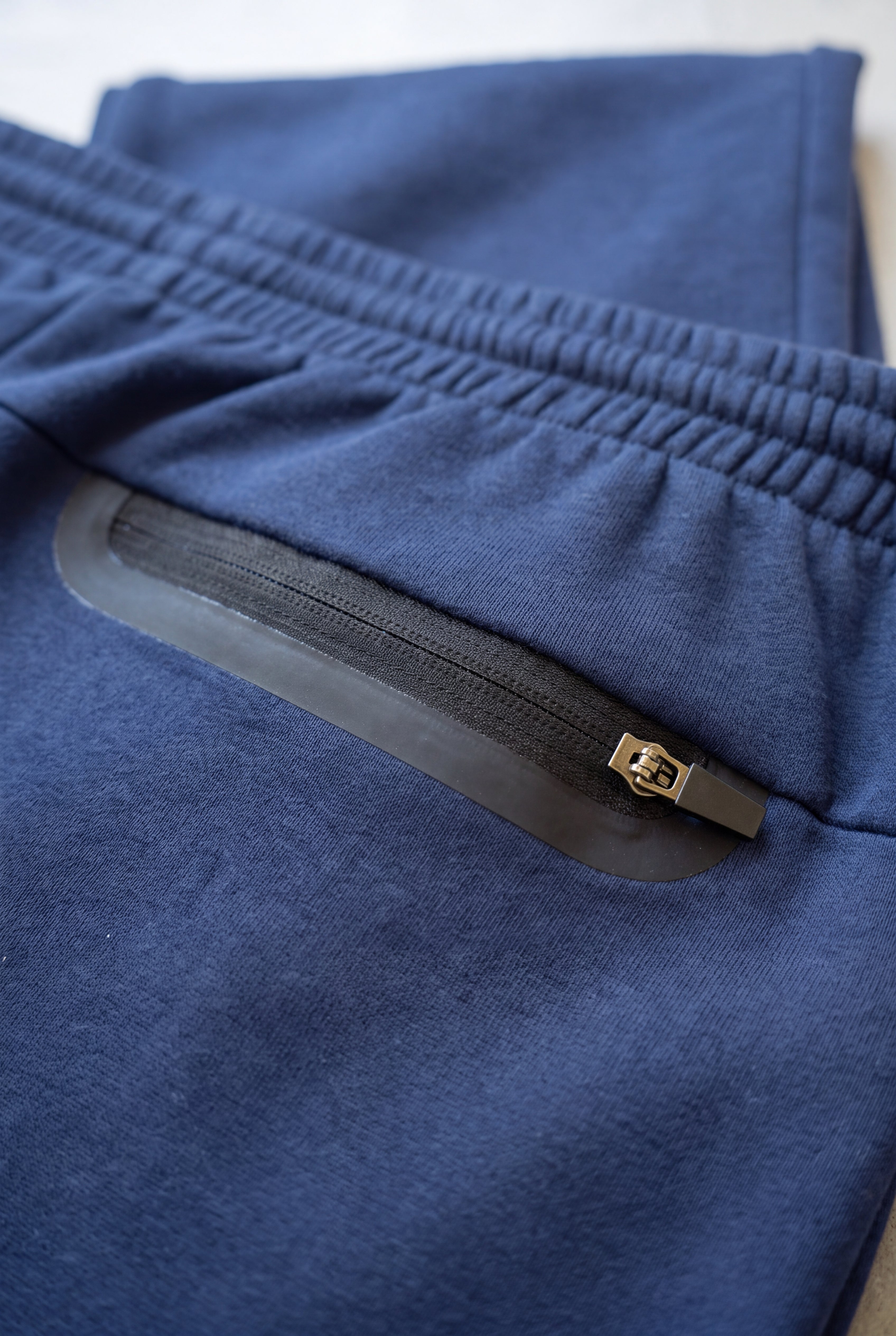 Rubberized Zip Fleece Sweatpant image number 3