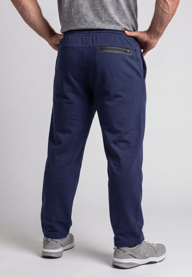 Rubberized Zip Fleece Sweatpant image number 2