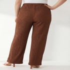 AnyWear Textured Wide Leg Pant image number 1