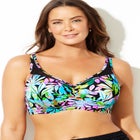 Crochet Bra Sized Underwire Bikini Top image number null