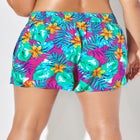 Tie-Front Cover Up Shorts image number null