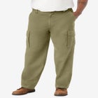 Renegade Side-Elastic Waist Cargo Pants image number null