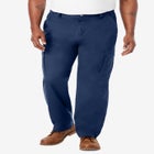 Renegade Side-Elastic Waist Cargo Pants image number null
