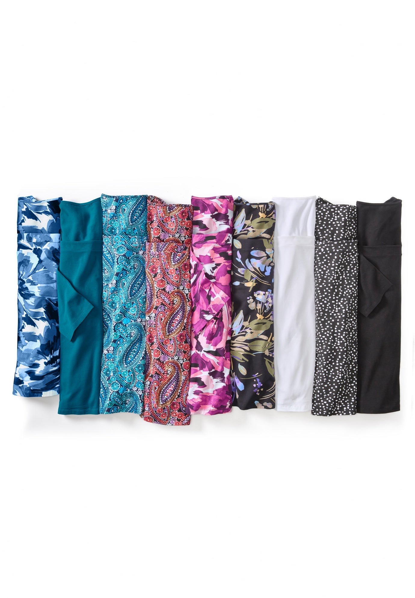 Ultra-Soft Square-Neck Tee image number 2