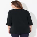 Ultra-Soft Square-Neck Tee image number null