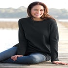 Ultra Soft Waffle Thermal Sweatshirt image number null