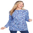 Ultra Soft Waffle Thermal Sweatshirt image number null