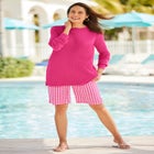 Ultra Soft Waffle Thermal Sweatshirt image number null