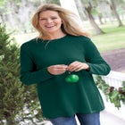 Ultra Soft Waffle Thermal Sweatshirt image number null