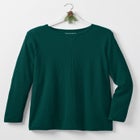 Ultra Soft Waffle Thermal Sweatshirt image number null