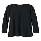 Ultra Soft Waffle Thermal Sweatshirt image number null