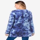 Ultra Soft Waffle Thermal Sweatshirt image number null