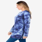 Ultra Soft Waffle Thermal Sweatshirt image number null