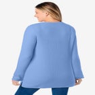 Ultra Soft Waffle Thermal Sweatshirt image number null