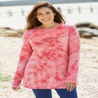 Ultra Soft Waffle Thermal Sweatshirt image number null