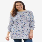 Ultra Soft Waffle Thermal Sweatshirt image number null