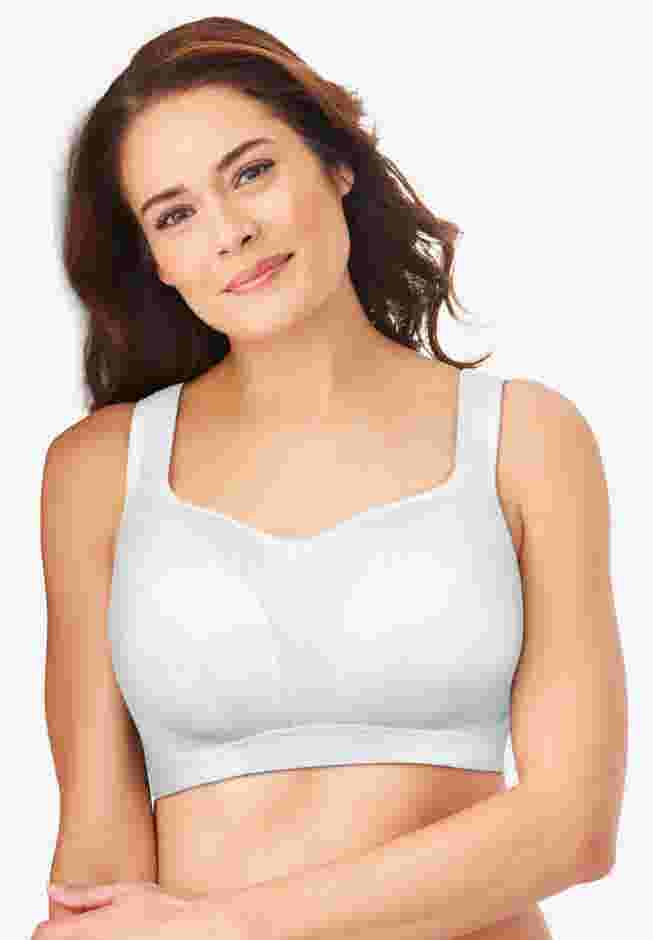 Limitless Wirefree Low-Impact Back Hook Bra image number 0
