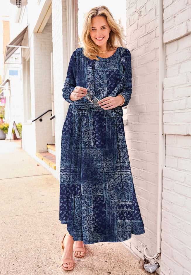 Crinkle Button-Front Shirt image number 5