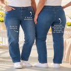 Stretch Straight-Leg Clean Jeans image number 0