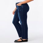 Straight-Leg Clean Jeans image number null