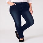 Straight-Leg Clean Jeans image number null