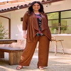 AnyWear Textured Cascade Jacket image number 1