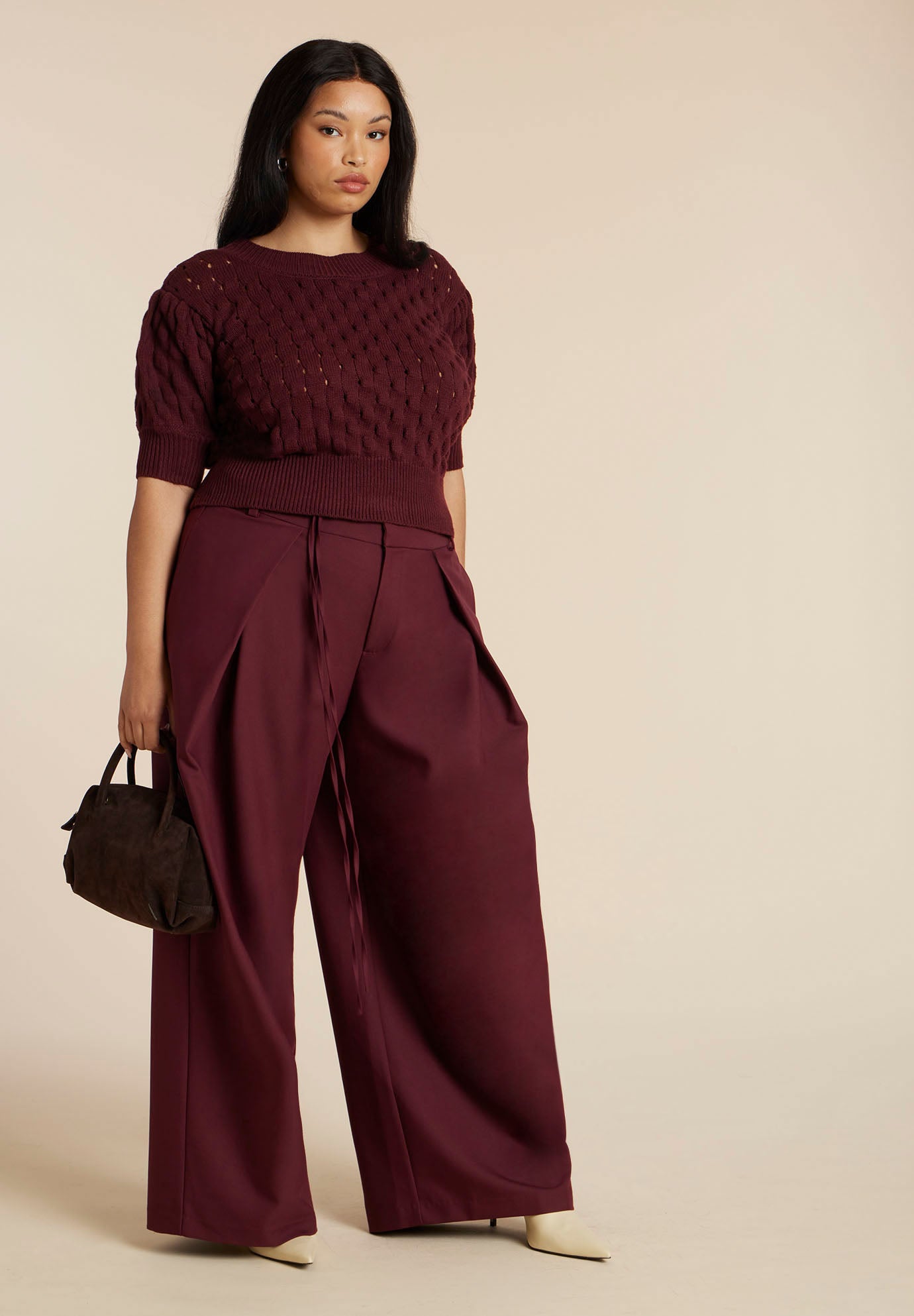 Bubble Stitch Sweater image number 2