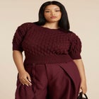 Bubble Stitch Sweater image number 0