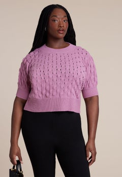 Bubble Stitch Sweater
