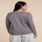 Overlap Cardigan image number null