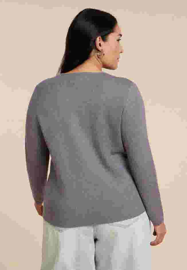 Overlap Cardigan image number 1