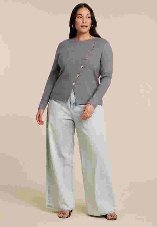 Overlap Cardigan image number 2