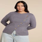 Overlap Cardigan image number null