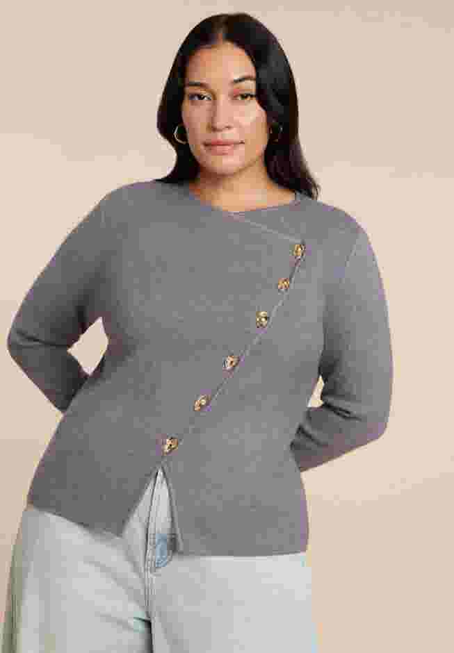 Overlap Cardigan image number 0