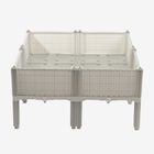 Interchangeable Raised Planters — Set of 4 image number null