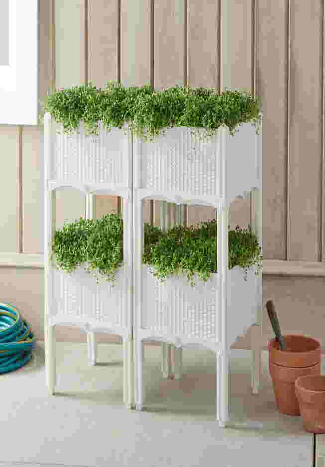 Interchangeable Raised Planters — Set of 4 image number 0
