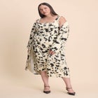 Faux Pony Hair Long Coat image number null