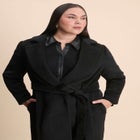 Belted Flyaway Coat image number null