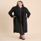 Belted Flyaway Coat image number null