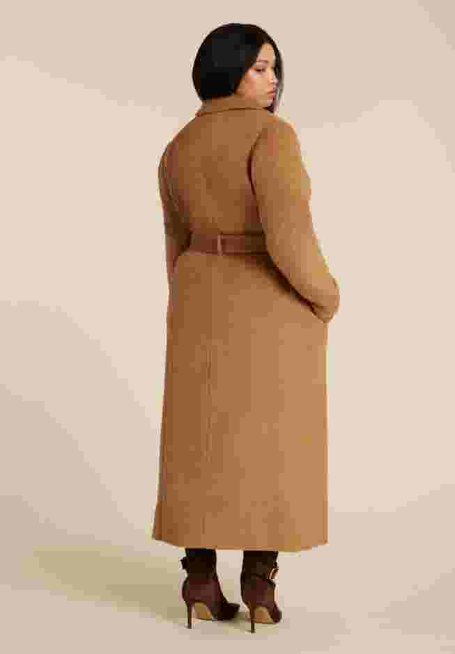 Belted Flyaway Coat image number 1