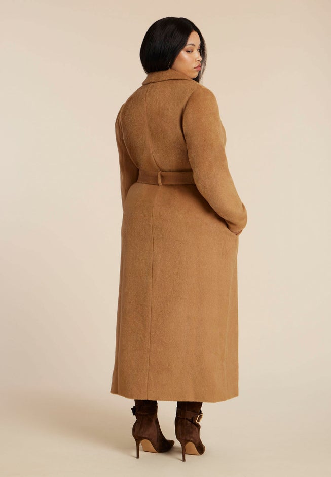 Belted Flyaway Coat image number 1
