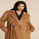 Belted Flyaway Coat image number null