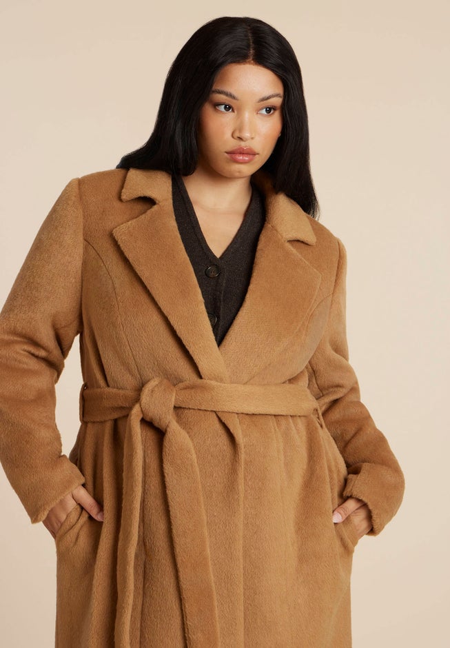 Belted Flyaway Coat image number 2