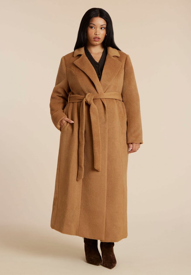 Belted Flyaway Coat image number 0