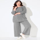 Cashmiracle™ Cable Sweater image number null